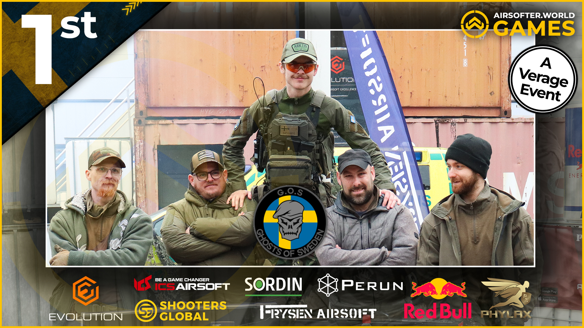 AWG SWEDEN – 2025 – We have a winner!