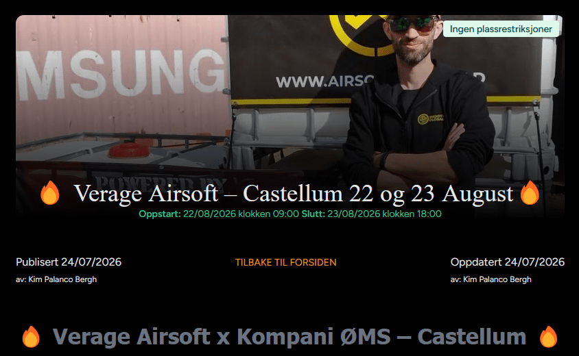 AWG NORWAY – Practice makes PERFECT