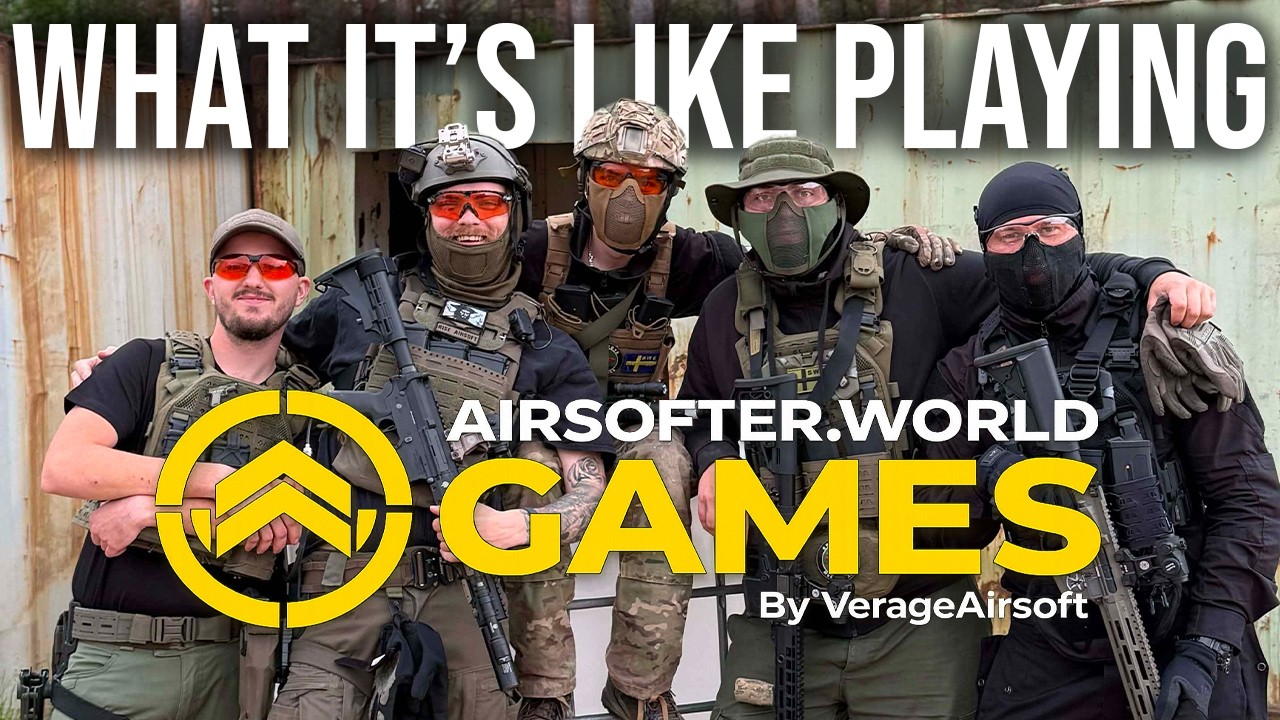 AWG SWEDEN – Video Rise Airsoft
